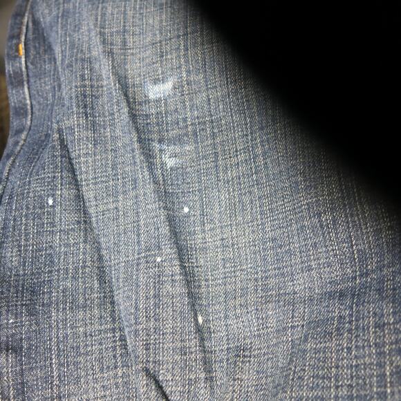 CALVIN KLEIN *VINTAGE* Jeans Size 36/32* Mens Relaxed Straight Blue Y2K Hip Hop - Picture 8 of 11